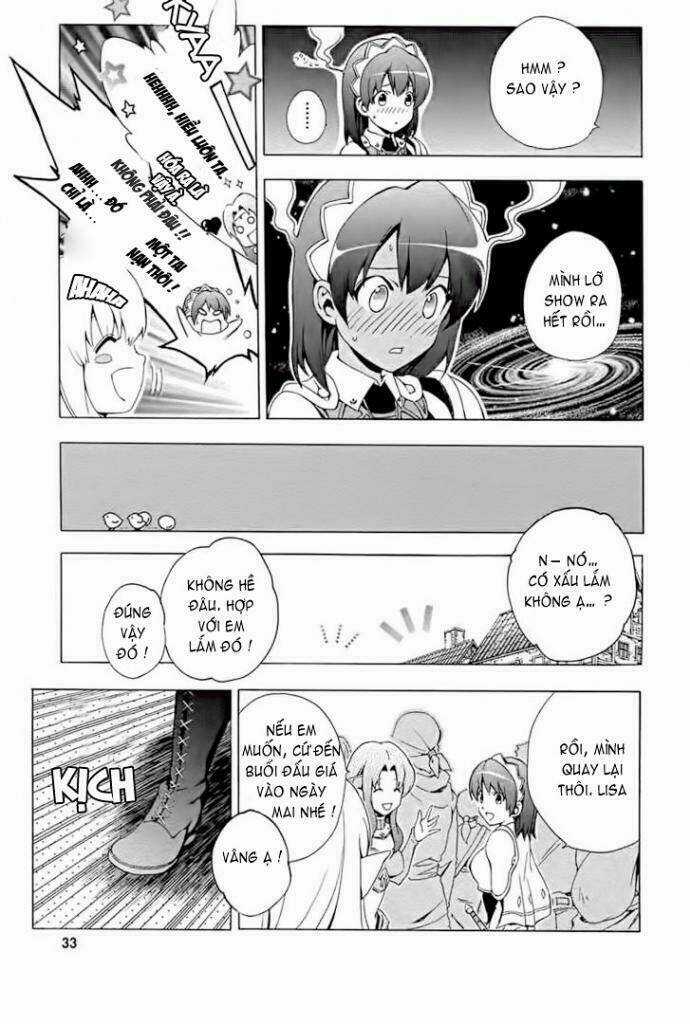 Seiken No Blacksmith - Chapter 4 - Trang 34