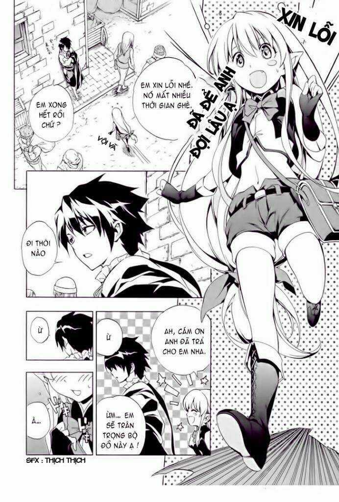 Seiken No Blacksmith - Chapter 4 - Trang 35