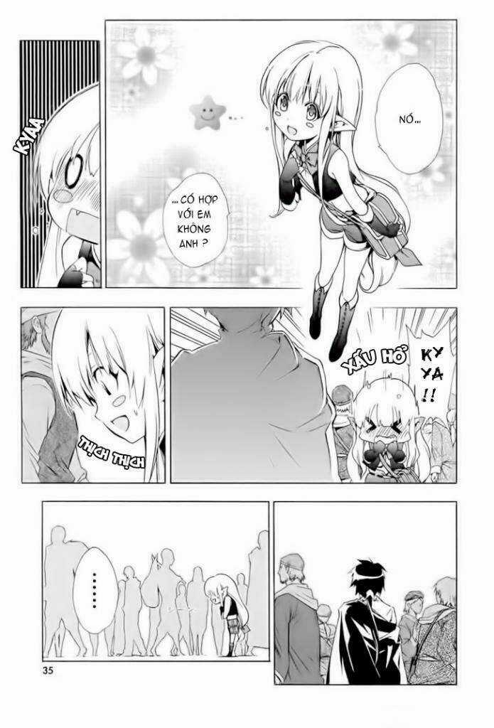 Seiken No Blacksmith - Chapter 4 - Trang 36