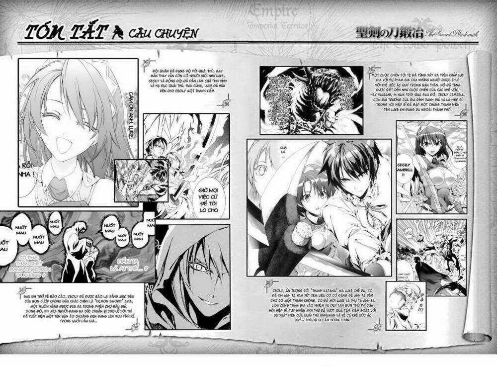 Seiken No Blacksmith - Chapter 4 - Trang 7