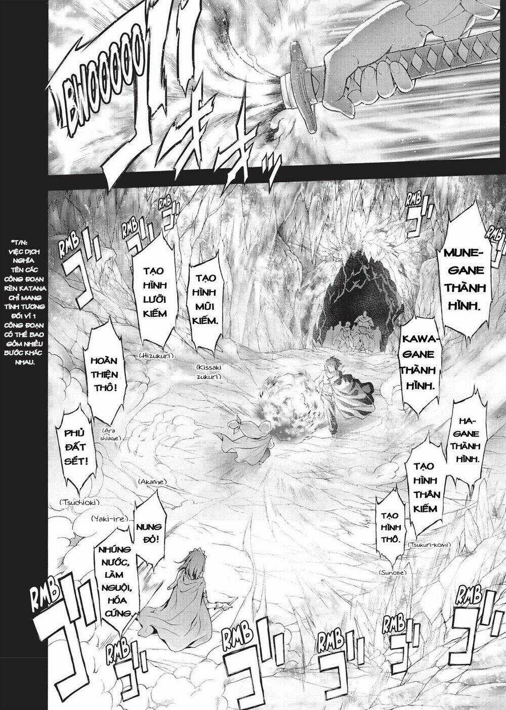 Seiken No Blacksmith - Chapter 40 - Trang 12
