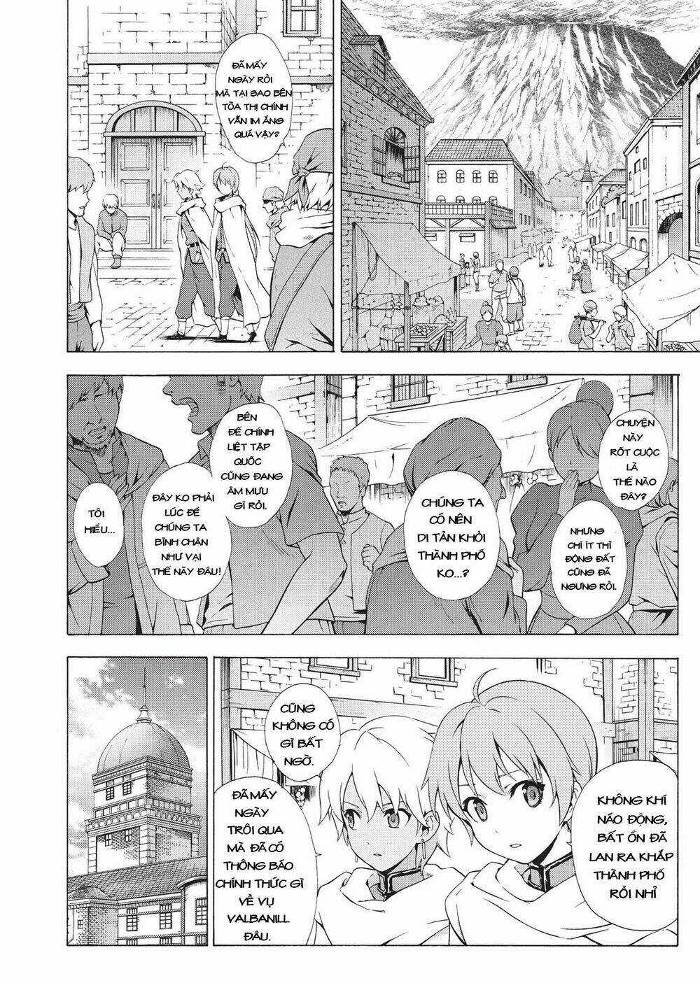 Seiken No Blacksmith - Chapter 40 - Trang 6