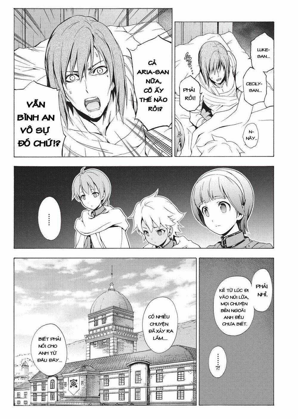 Seiken No Blacksmith - Chapter 40 - Trang 9