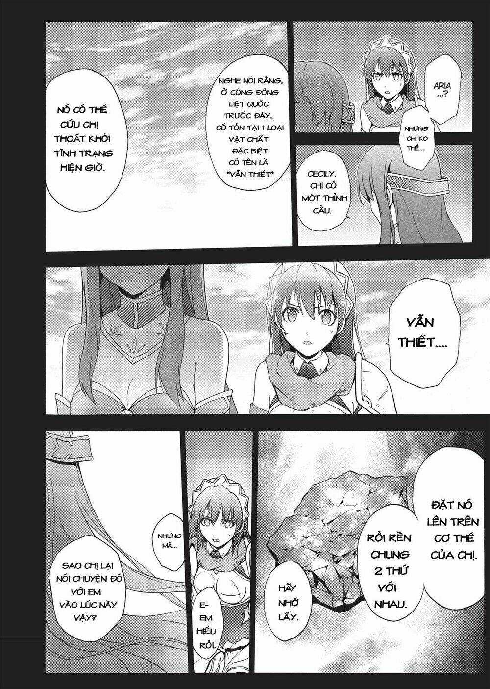 Seiken No Blacksmith - Chapter 41 - Trang 17