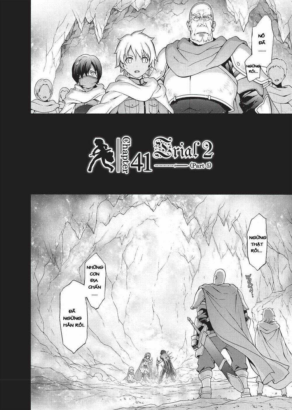 Seiken No Blacksmith - Chapter 41 - Trang 3