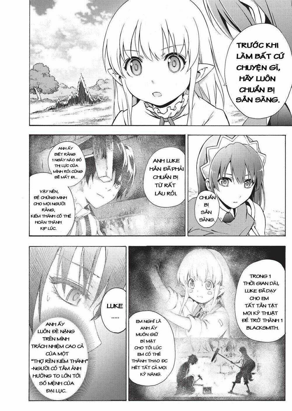 Seiken No Blacksmith - Chapter 42 - Trang 20