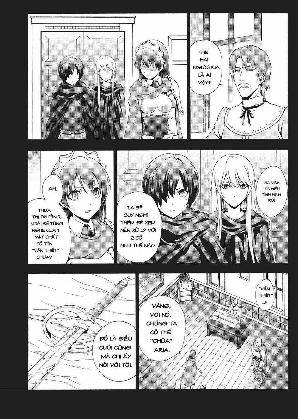 Seiken No Blacksmith - Chapter 42 - Trang 3