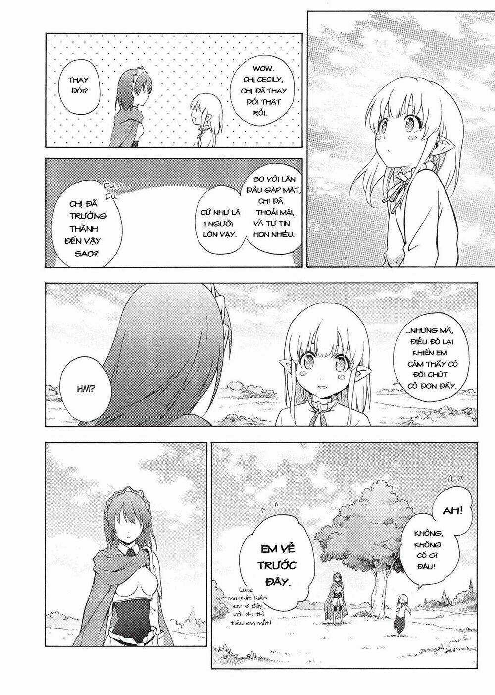 Seiken No Blacksmith - Chapter 42 - Trang 22