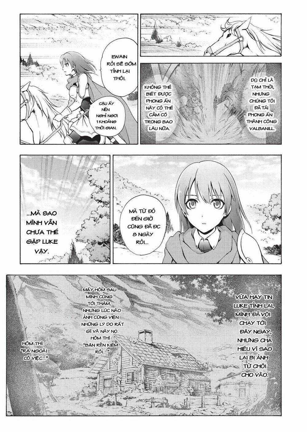 Seiken No Blacksmith - Chapter 42 - Trang 6