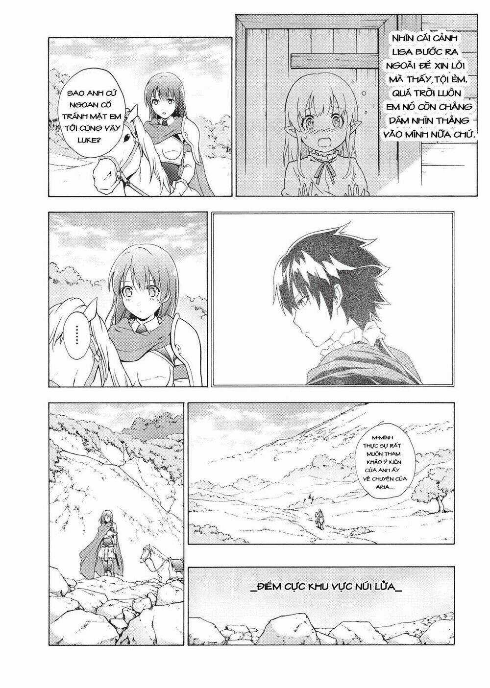 Seiken No Blacksmith - Chapter 42 - Trang 7