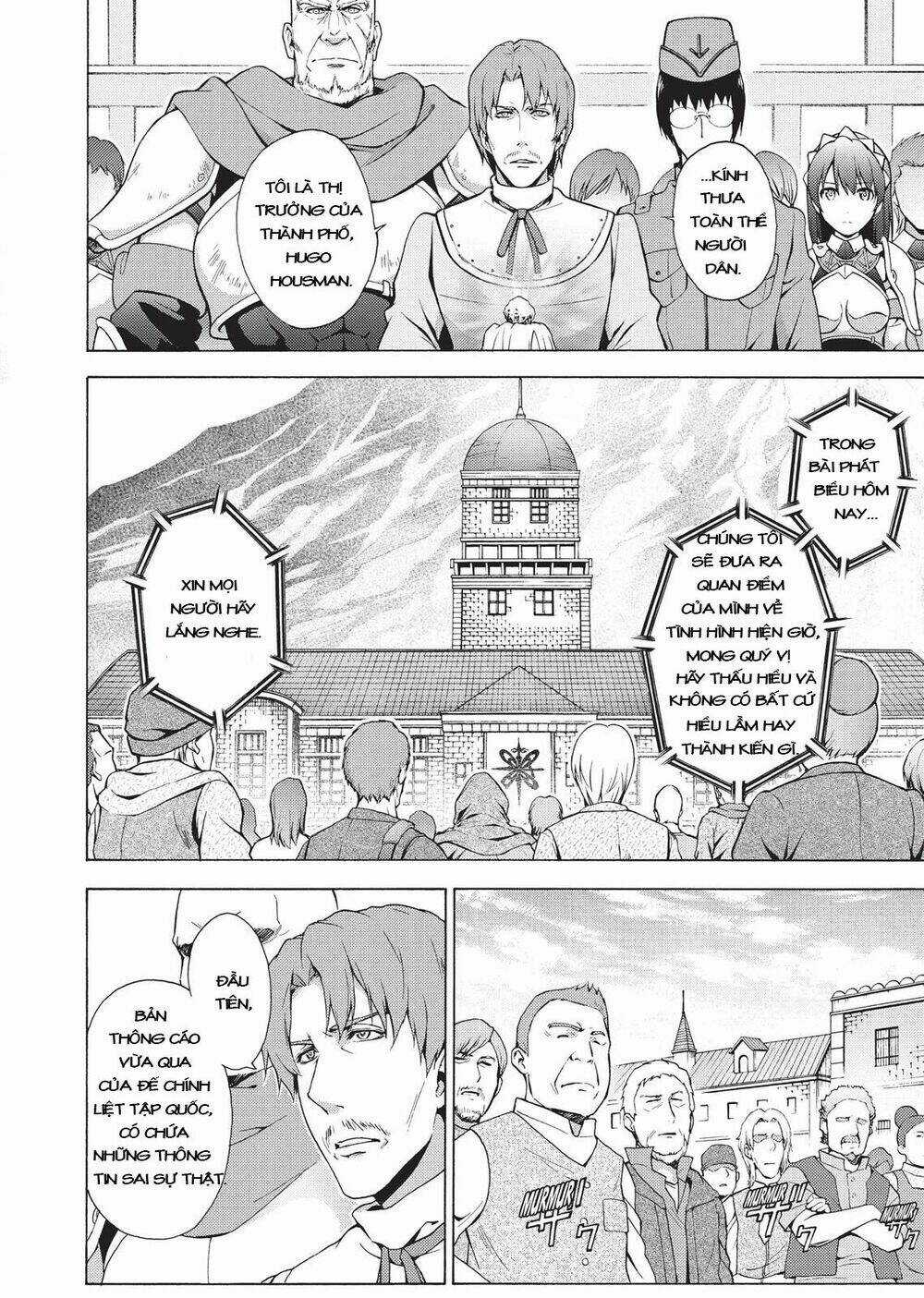 Seiken No Blacksmith - Chapter 43 - Trang 13