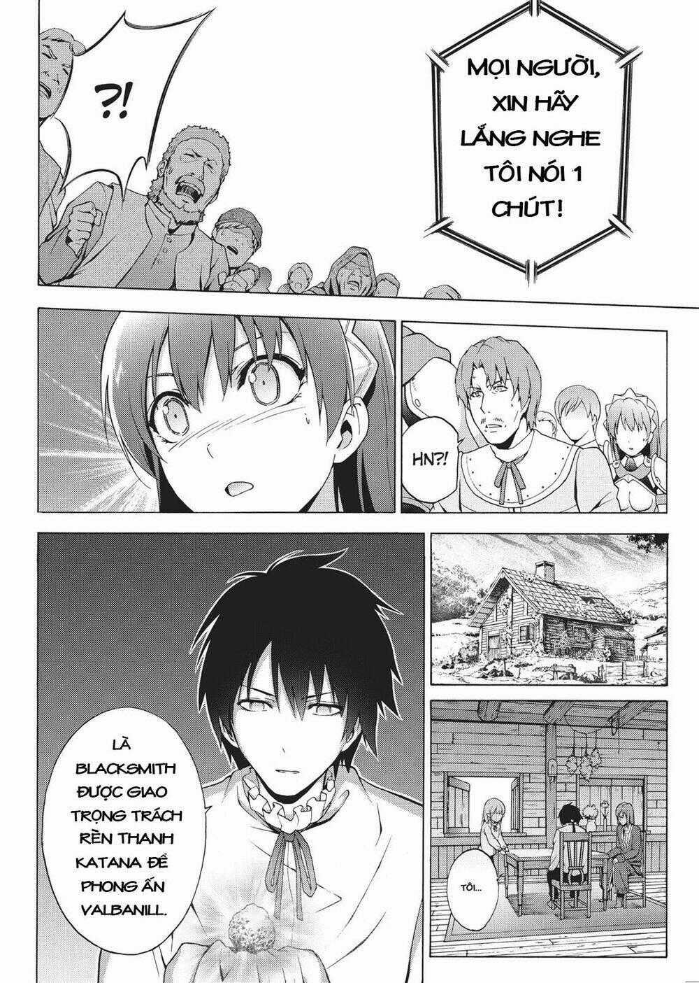 Seiken No Blacksmith - Chapter 43 - Trang 17