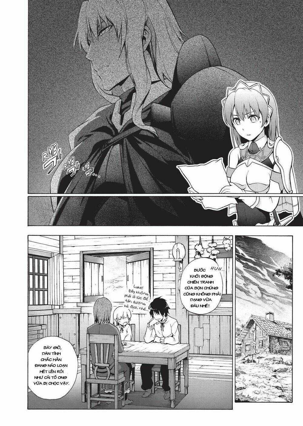 Seiken No Blacksmith - Chapter 43 - Trang 7