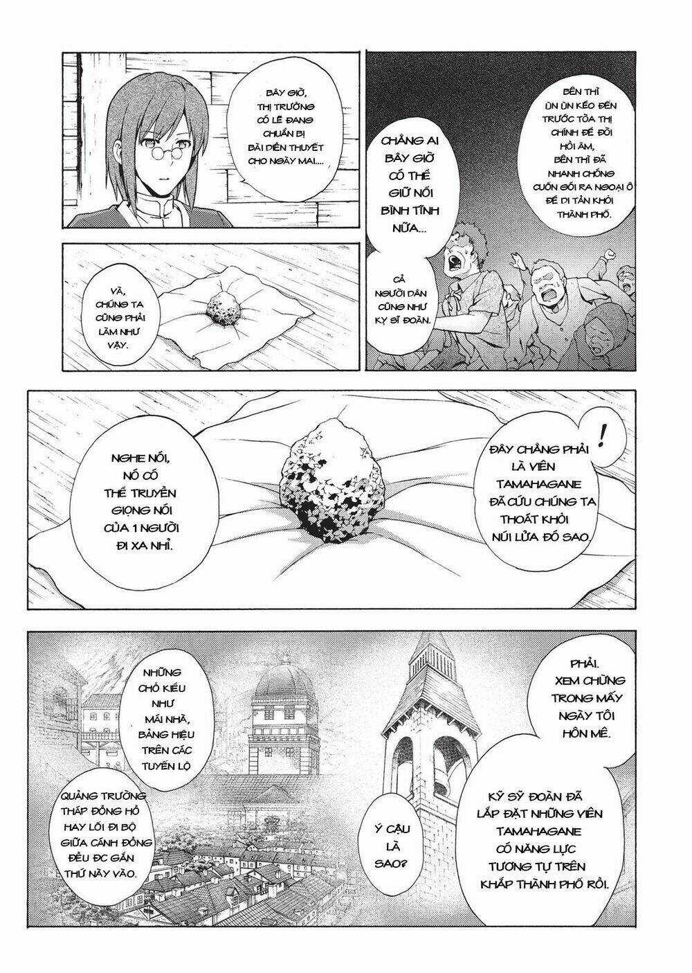 Seiken No Blacksmith - Chapter 43 - Trang 8