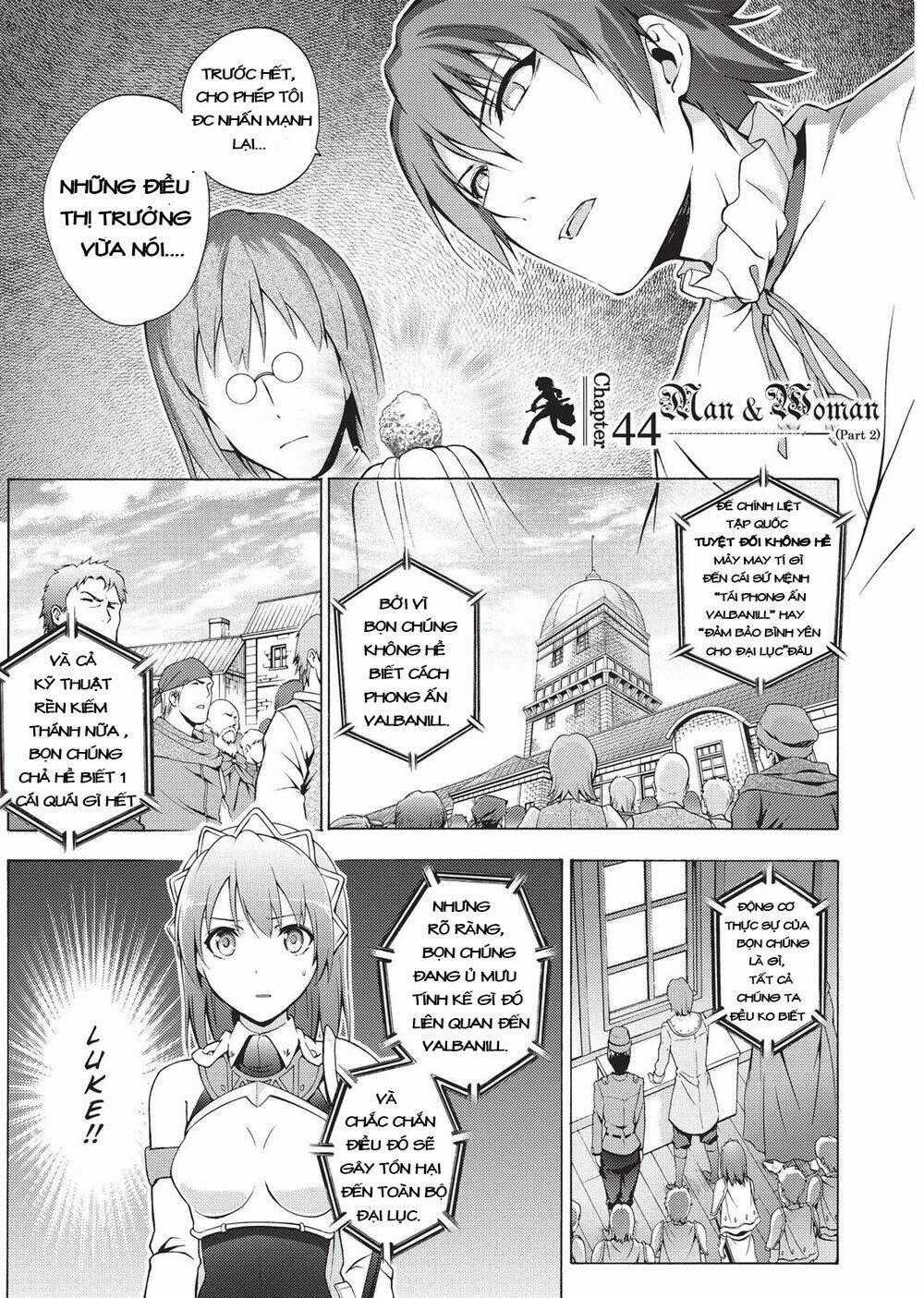 Seiken No Blacksmith - Chapter 44 - Trang 2