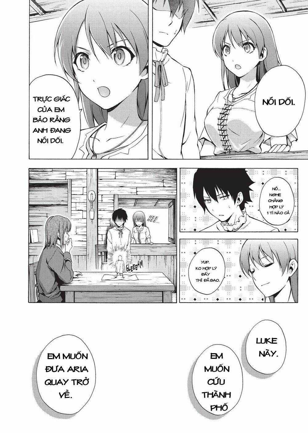 Seiken No Blacksmith - Chapter 44 - Trang 19