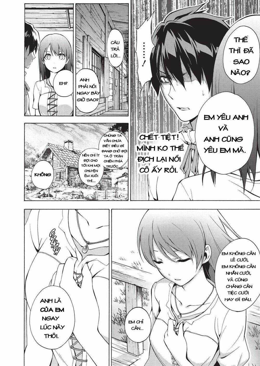 Seiken No Blacksmith - Chapter 44 - Trang 21