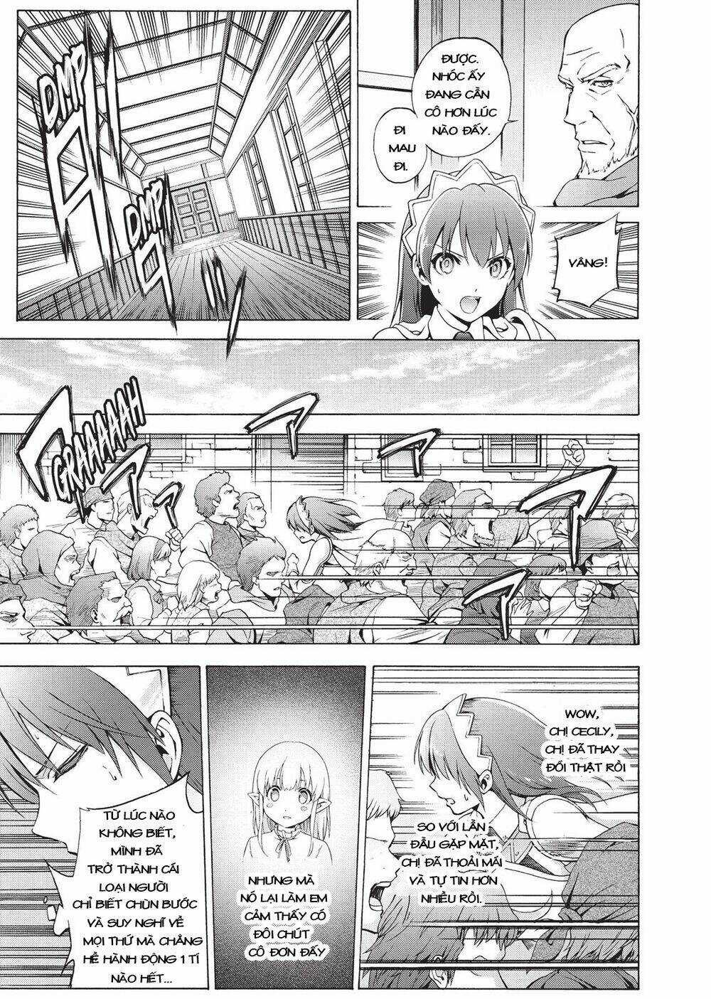 Seiken No Blacksmith - Chapter 44 - Trang 6