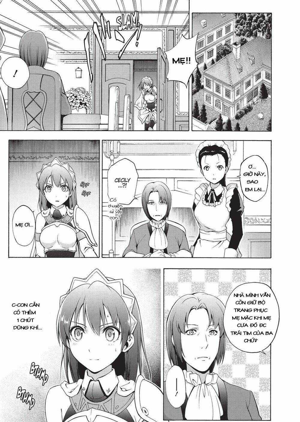 Seiken No Blacksmith - Chapter 44 - Trang 8