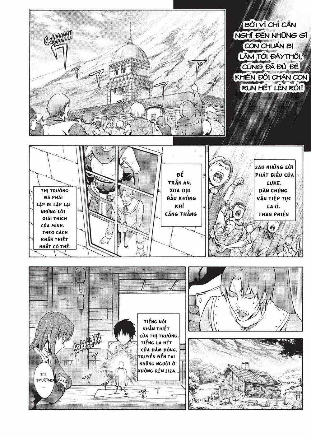 Seiken No Blacksmith - Chapter 44 - Trang 9