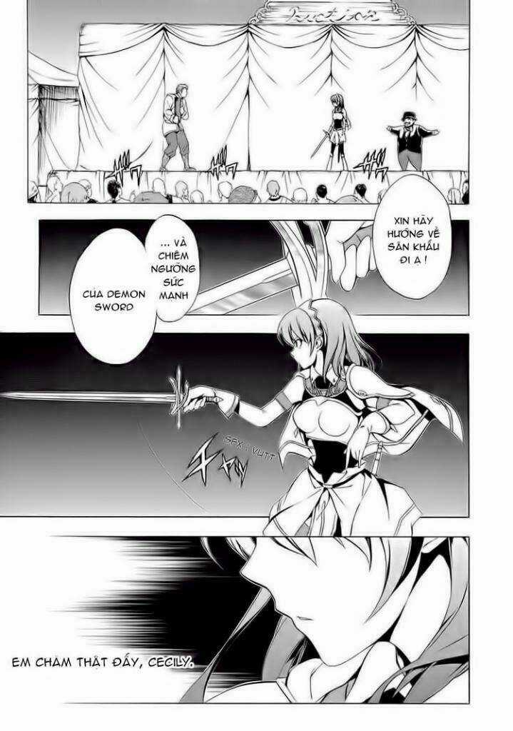 Seiken No Blacksmith - Chapter 5 - Trang 11