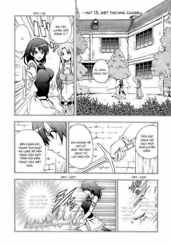 Seiken No Blacksmith - Chapter 5 - Trang 12