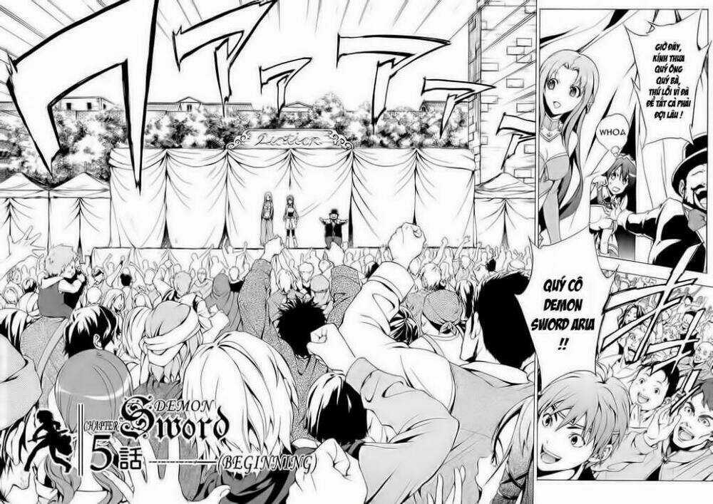 Seiken No Blacksmith - Chapter 5 - Trang 3