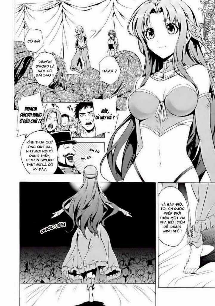 Seiken No Blacksmith - Chapter 5 - Trang 4