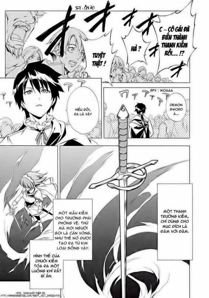 Seiken No Blacksmith - Chapter 5 - Trang 9