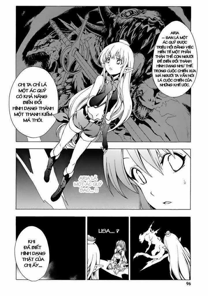 Seiken No Blacksmith - Chapter 6 - Trang 11