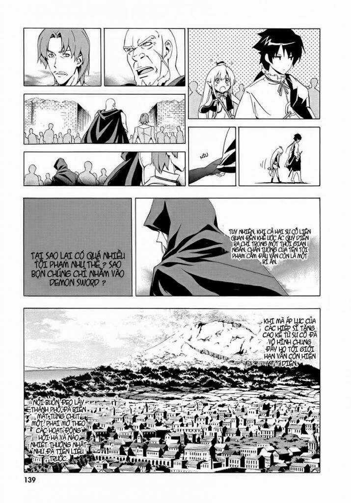 Seiken No Blacksmith - Chapter 7 - Trang 12