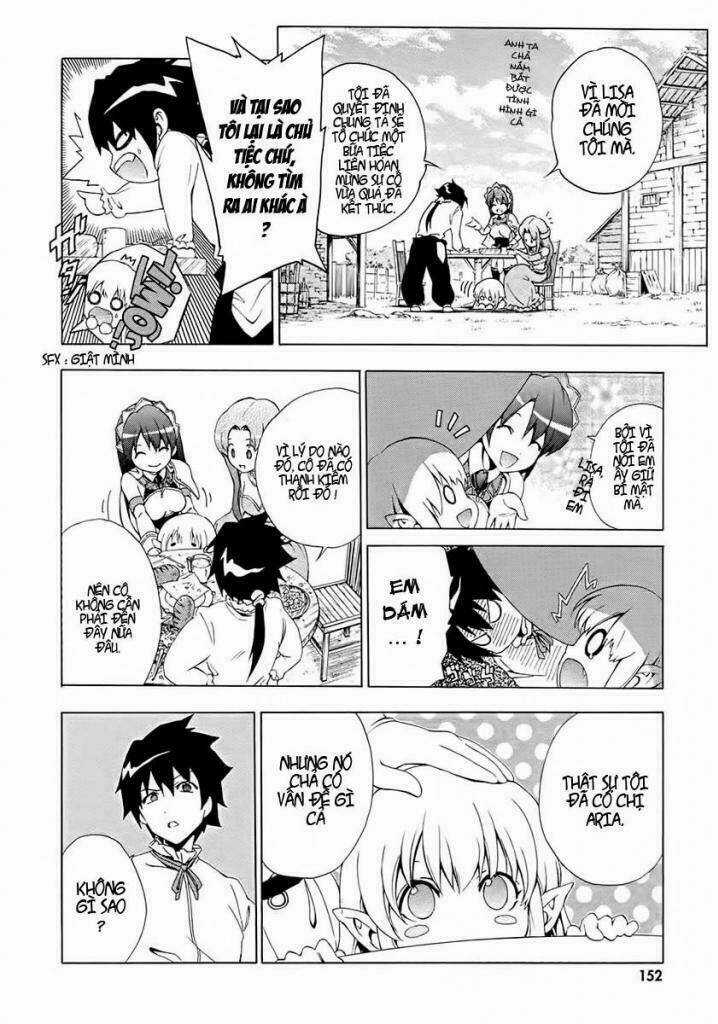 Seiken No Blacksmith - Chapter 7 - Trang 24