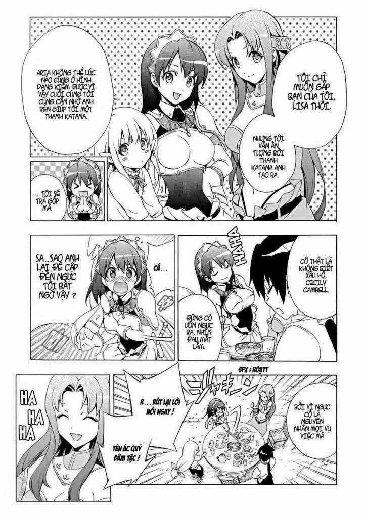 Seiken No Blacksmith - Chapter 7 - Trang 25
