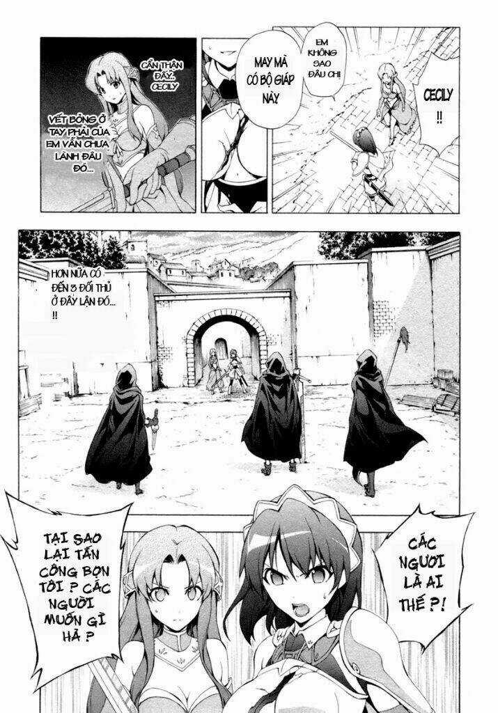 Seiken No Blacksmith - Chapter 8 - Trang 11