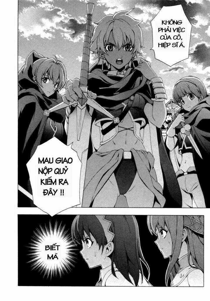 Seiken No Blacksmith - Chapter 8 - Trang 12