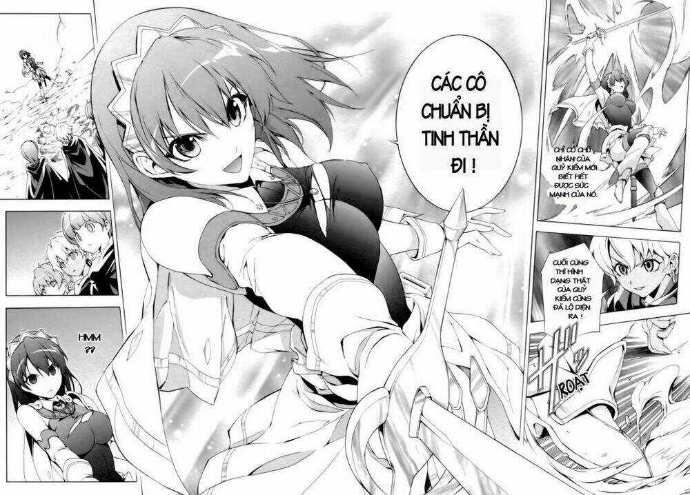 Seiken No Blacksmith - Chapter 8 - Trang 18