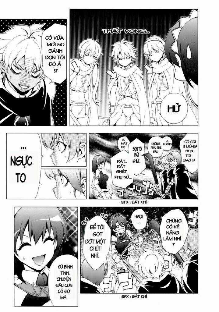 Seiken No Blacksmith - Chapter 8 - Trang 20