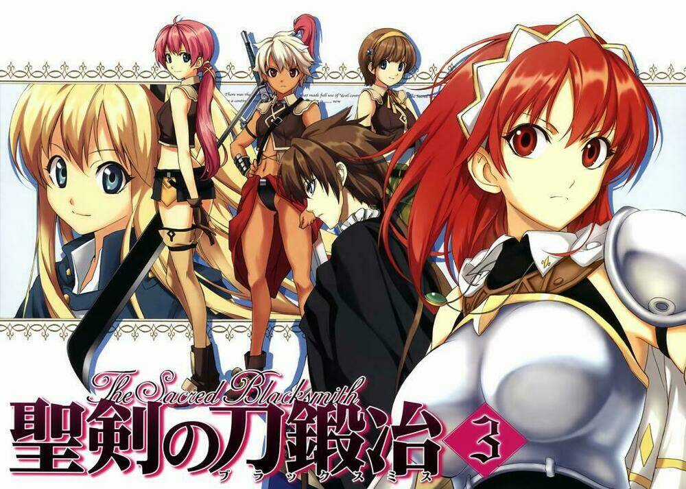 Seiken No Blacksmith - Chapter 8 - Trang 4