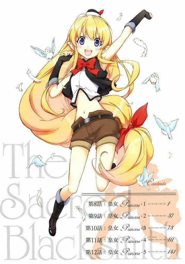 Seiken No Blacksmith - Chapter 8 - Trang 5