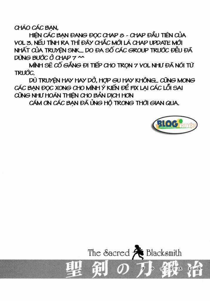 Seiken No Blacksmith - Chapter 8 - Trang 6