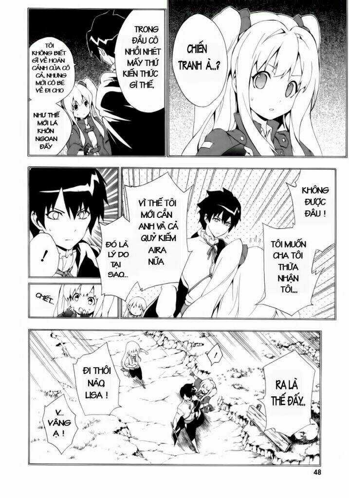 Seiken No Blacksmith - Chapter 9 - Trang 13