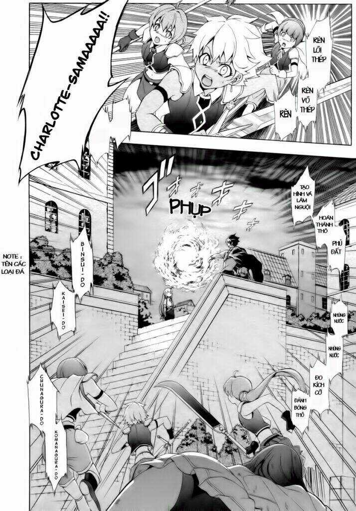 Seiken No Blacksmith - Chapter 9 - Trang 15