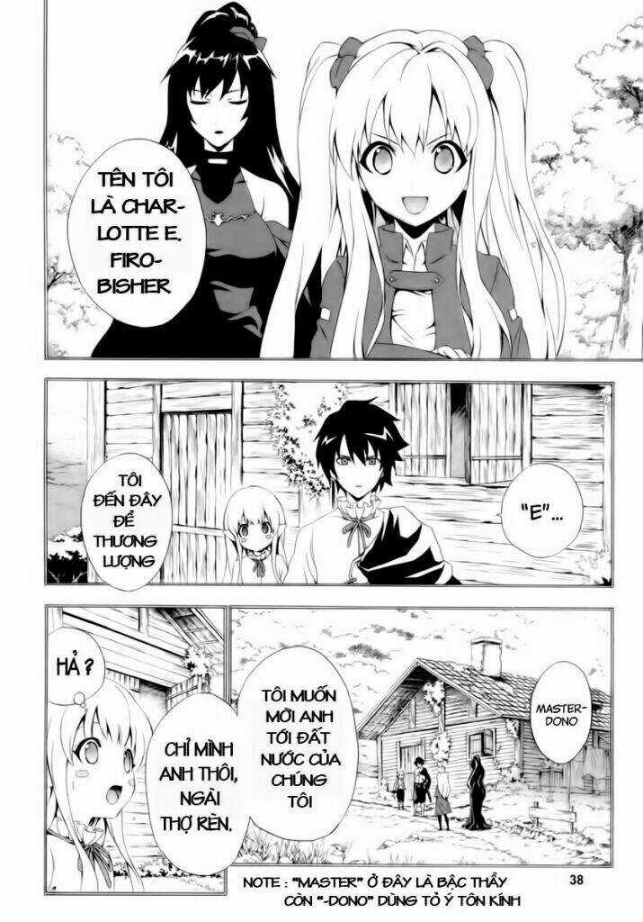 Seiken No Blacksmith - Chapter 9 - Trang 3