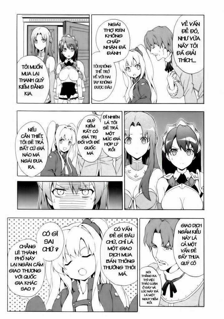 Seiken No Blacksmith - Chapter 9 - Trang 23