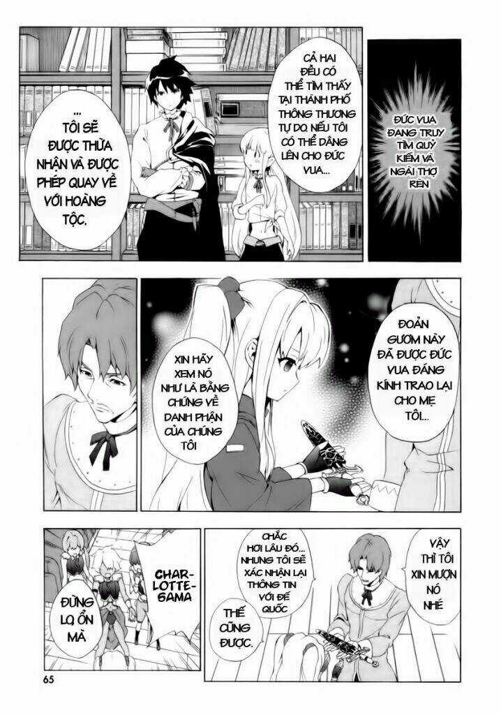 Seiken No Blacksmith - Chapter 9 - Trang 29