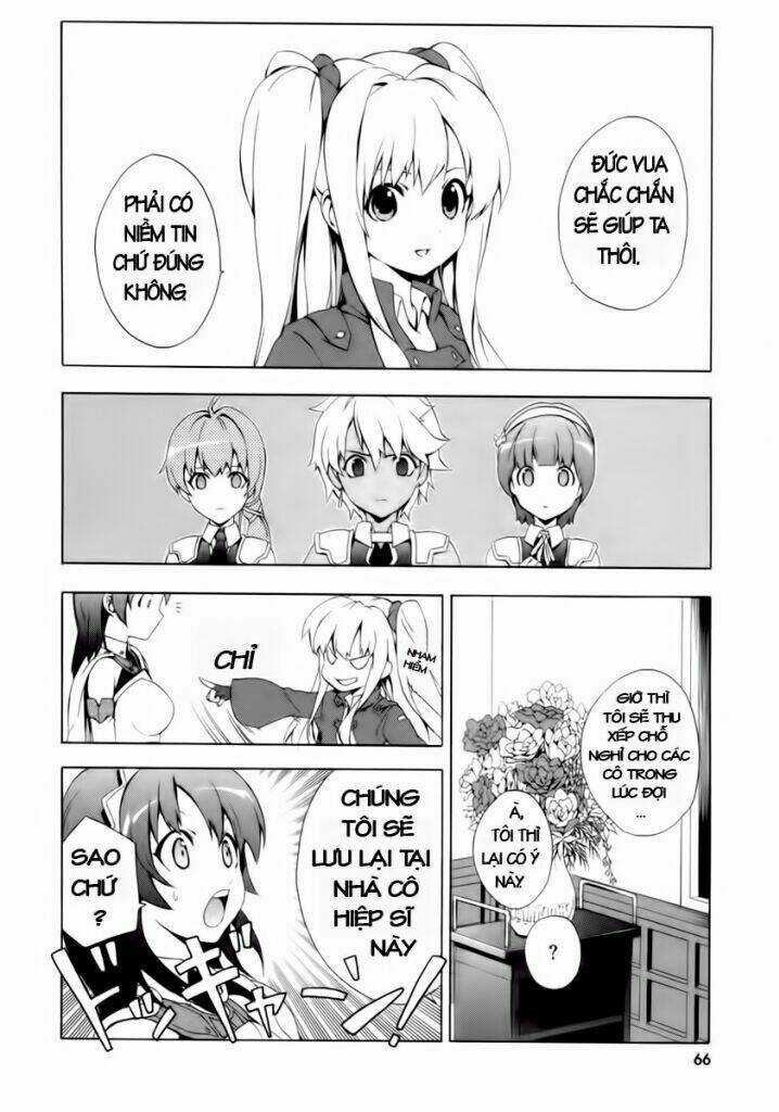 Seiken No Blacksmith - Chapter 9 - Trang 30