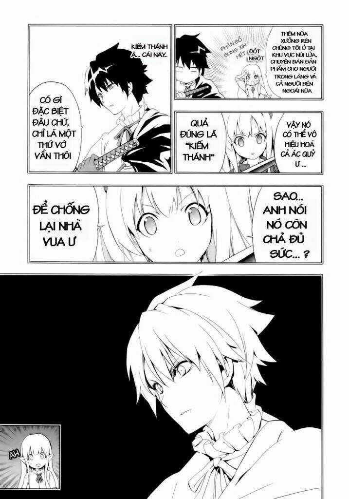 Seiken No Blacksmith - Chapter 9 - Trang 10