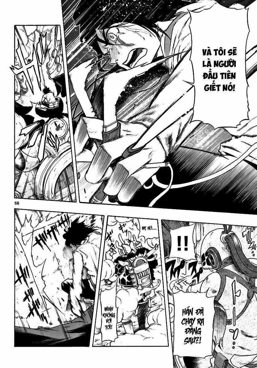 Seiketsu No Haguruma - Chapter 1.2 - Trang 18