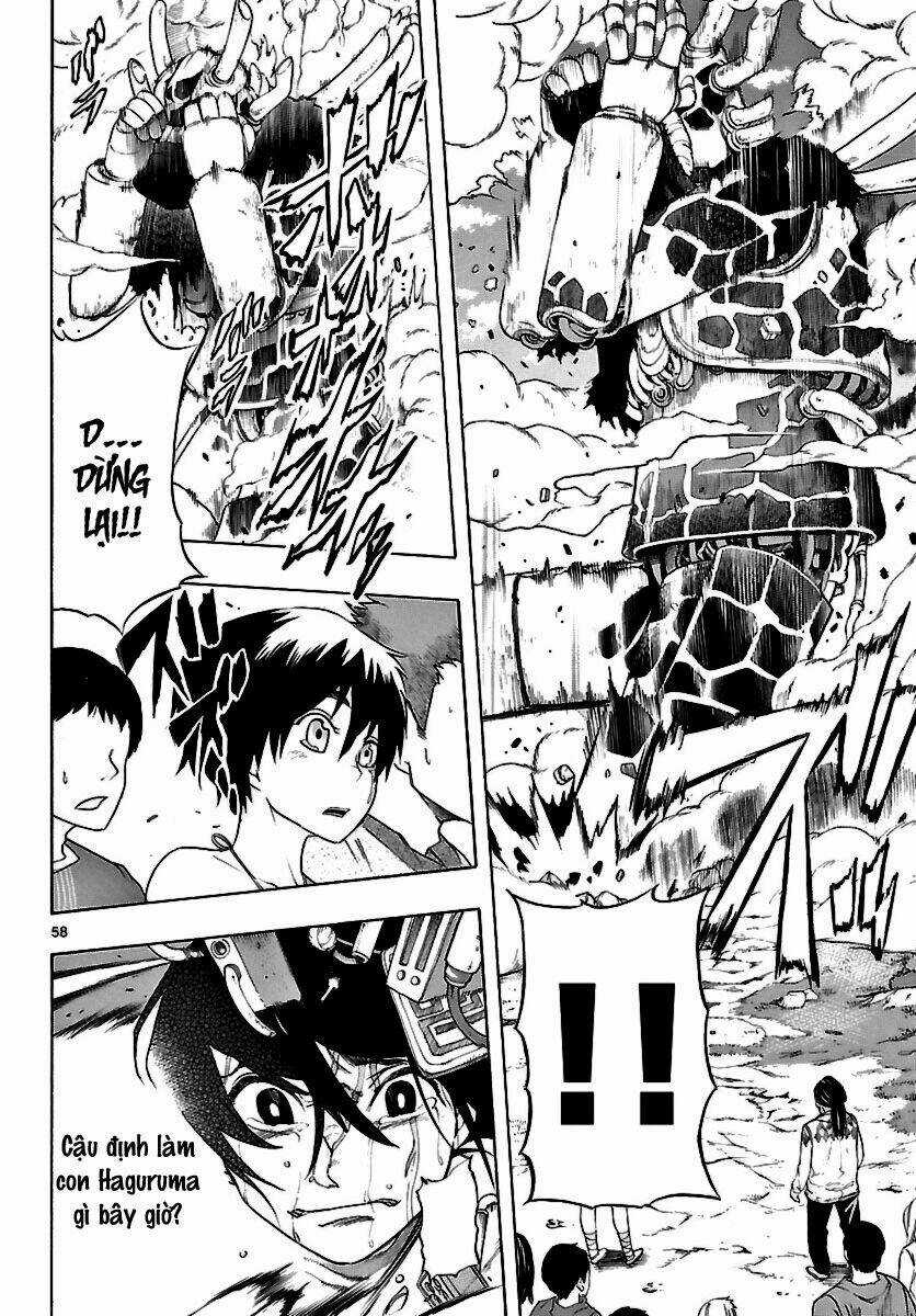 Seiketsu No Haguruma - Chapter 1.2 - Trang 20