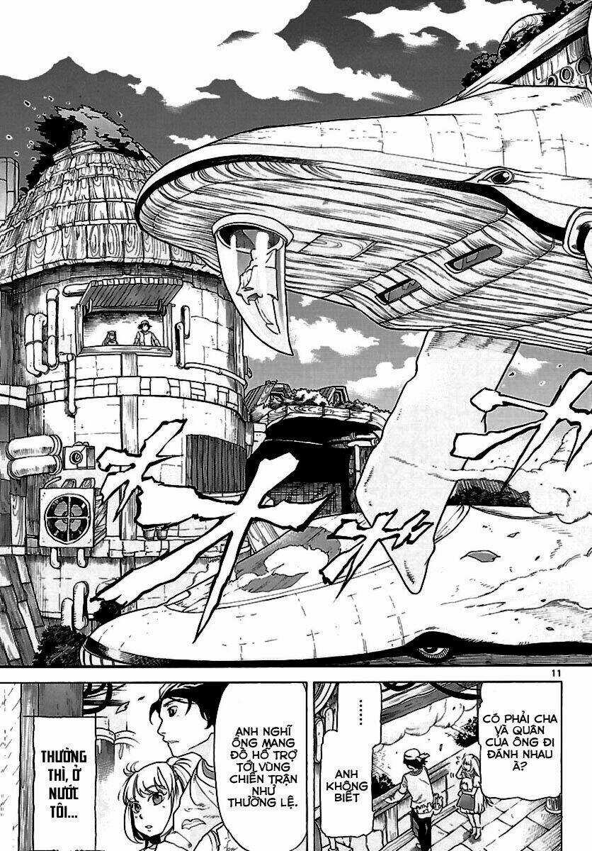 Seiketsu No Haguruma - Chapter 1 - Trang 11